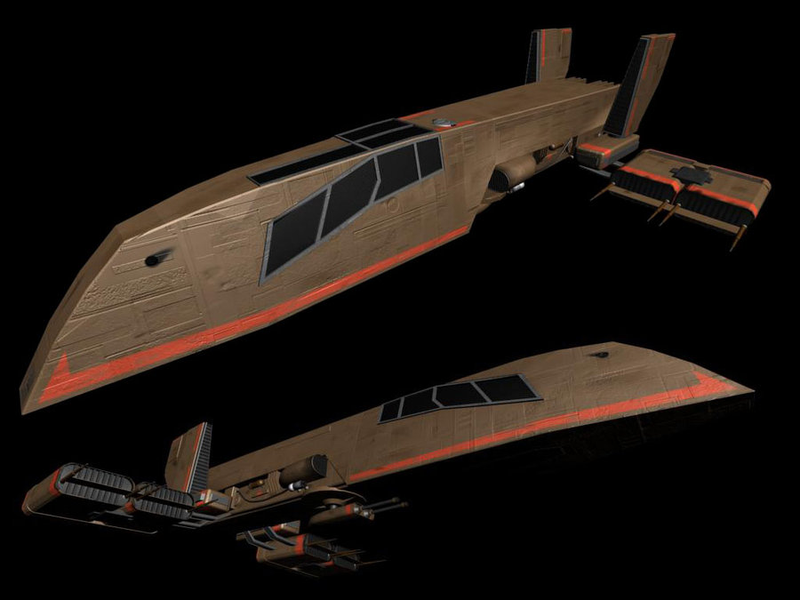 Illustration for article titled My Magnificent 7: The Space Fightercraft Edition